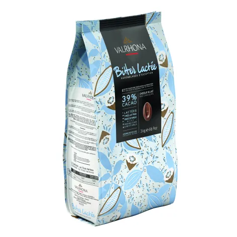 Valrhona Bitter Lactee Milk Chocolate
